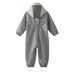 LEOKID SOFTSHELLOVÁ KOMBINÉZA LILO LIMESTONE VEL. 98 - ZIMNÍ KOMBINÉZY - PRO DĚTI