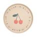 LÄSSIG BABIES PLATE PP/CELLULOSE HAPPY FRUITS CHERRY - MISKY, TALÍŘKY A PODLOŽKY - KRMENÍ