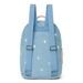 STUDIO NOOS DENIM MIDI BACKPACK - BATŮŽEK | HEARTS LIGHT BLUE HEARTS - BATOHY A TAŠKY - PRO DĚTI