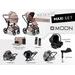 MOON RESEA 2.0 MAXI SET - SAND - KOMBINACE S PŘÍSLUŠENSTVÍM - KOČÁRKY A PŘÍSLUŠENSTVÍ