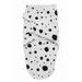 MEYCO ZAVINOVAČKA 0-3 M - DOTS BLACK - ZAVINOVAČKY - SPINKÁNÍ