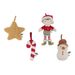 LITTLE DUTCH VÁNOČNÍ OZDOBY PLYŠOVÉ JIM - VÁNOCE - PRO DĚTI