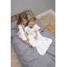 MEYCO POVLEČENÍ 100X135 CM - UNI GREY/LIGHT GREY - POVLEČENÍ DO POSTÝLKY - SPINKÁNÍ