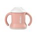 BEABA TRÉNOVACÍ HRNEK 3V1 OLD PINK - DĚTSKÉ HRNEČKY - KRMENÍ