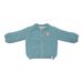 LITTLE DUTCH KARDIGAN PLETENÝ BABY BLUE VEL. 74 - KABÁTKY, MIKINKY - PRO DĚTI