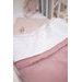 MEYCO DEKA DO POSTÝLKY WAFFLE TEDDY FLEECE - OLD PINK - DĚTSKÉ DEKY PRO MIMINKA - SPINKÁNÍ