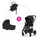 CYBEX SET BALIOS S LUX + KORBA + AUTOSEDAČKA + ZÁKLADNA 2025 - TROJKOMBINACE - KOČÁRKY A PŘÍSLUŠENSTVÍ