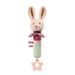 BABYONO HRAČKA PÍSKACÍ S KOUSÁTKEM RABBIT KARO 3M+ - KOUSÁTKA - PRO DĚTI