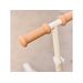 LITTLE DUTCH KOLOBĚŽKA TŘÍKOLOVÁ SUNNY FLOWER OFF WHITE - LITTLE DUTCH - PRO DĚTI