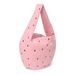 STUDIO NOOS TEDDY CROSS BODY BAG | LIGHT PINK HEARTS - DOPLŇKY - PRO MAMINKY