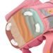 LÄSSIG ŠKOLNÍ SET BOXY UNIQUE PINK - PRO PŘEDŠKOLÁKY - PRO DĚTI
