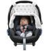 DOOKY CLONA CAR SEAT CANOPY SILVER STARS - STŘÍŠKY A STÍNÍTKA - AUTOSEDAČKY A PŘÍSLUŠENSTVÍ