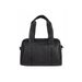 CHILDHOME PŘEBALOVACÍ TAŠKA MOMMY CLUB SIGNATURE VEGAN LEATHER BLACK - PŘEBALOVACÍ TAŠKY - KOČÁRKY A PŘÍSLUŠENSTVÍ