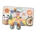 TAF TOYS HRACÍ PULT S AKTIVITAMI PEEK, POP & PLAY - AKTIVNÍ HRAČKY - PRO DĚTI