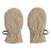 LODGER MITTENS FOLKLORE FLEECE BEIGE 1 - 2 ROKY - RUKAVIČKY, ŠÁTKY, NÁKRČNÍKY - PRO DĚTI