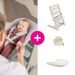 STOKKE® TRIPP TRAPP® + BABY SET + PULT ZVÝHODNĚNÁ SADA - JÍDELNÍ ŽIDLIČKY DŘEVĚNÉ - KRMENÍ