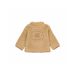 LITTLE DUTCH KABÁTEK TEDDY WARM TAUPE VEL. 74 - KABÁTKY, MIKINKY - PRO DĚTI