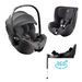 BRITAX RÖMER AUTOSEDAČKA SET BABY-SAFE PRO + VARIO BASE 5Z + AUTOSEDAČKA DUALFIX 5Z CLASSIC - AUTOSEDAČKY 0-13KG - AUTOSEDAČKY A PŘÍSLUŠENSTVÍ