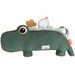 DONE BY DEER TUMMY TIME ACTIVITY TOY CROCO GREEN - AKTIVNÍ HRAČKY - PRO DĚTI