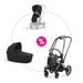 CYBEX PRIAM 4.0 SET PODVOZEK + SPORTOVNÍ SEZENÍ + KORBA 2025 - DVOJKOMBINACE - KOČÁRKY A PŘÍSLUŠENSTVÍ
