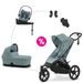 CYBEX SET 6V1 AVI SPIN 2025 + COT S + CLOUD G PLUS + BASE G + ADAPTÉRY - TROJKOMBINACE - KOČÁRKY A PŘÍSLUŠENSTVÍ