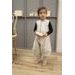MEYCO JUMPER RIB MINI SPOT VEL.80 - SAND MELANGE - SPACÍ PYTLE - SPINKÁNÍ