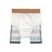 LÄSSIG SPLASH BOARD SHORTS BLOCK STRIPES MILKY/BLUE - KOJENECKÉ PLAVKY - KOUPÁNÍ A ZDRAVÍ