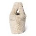 STUDIO NOOS FAUX FUR MINI HANDBAG NATURAL - DOPLŇKY - PRO MAMINKY