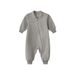 LEOKID FLEECOVÝ OVERAL TILIO MONSOON GRAY VEL. 62 - OVERALY - PRO DĚTI