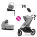 CYBEX SET 6V1 AVI SPIN 2025 + COT S + CLOUD G PLUS + BASE G + ADAPTÉRY - TROJKOMBINACE - KOČÁRKY A PŘÍSLUŠENSTVÍ