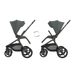 KIKKABOO KOČÁREK 2V1 GOYA PLATINUM OLIVE - DVOJKOMBINACE - KOČÁRKY A PŘÍSLUŠENSTVÍ