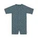 LÄSSIG SPLASH SHORT SLEEVE SUNSUIT JAGS BLUE - UV OBLEČENÍ - PRO DĚTI