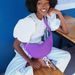 STUDIO NOOS PUFFY FANNY PACK KABELKA TEXTURED PURPLE - DOPLŇKY - PRO MAMINKY