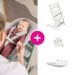 STOKKE® TRIPP TRAPP® + BABY SET + PULT ZVÝHODNĚNÁ SADA - JÍDELNÍ ŽIDLIČKY DŘEVĚNÉ - KRMENÍ