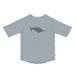 LÄSSIG SPLASH SHORT SLEEVE RASHGUARD WHALE LIGHT BLUE 13-18M - UV OBLEČENÍ - PRO DĚTI
