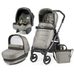 PEG PEREGO BOOK S + SET MODULAR + SPORTOVNÍ SEZENÍ, ZDARMA AUTOSEDAČKA - KOMBINACE S PŘÍSLUŠENSTVÍM - KOČÁRKY A PŘÍSLUŠENSTVÍ