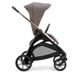 KOČÁREK INGLESINA APTICA DARWIN RECLINE EVO 4V1 2026 CRYSTAL GREY - TROJKOMBINACE - KOČÁRKY A PŘÍSLUŠENSTVÍ