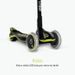 SMARTRIKE XTEND SCOOTER RIDE-ON LIME - DĚTSKÉ KOLOBĚŽKY - NOŠENÍ & SPORT