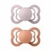 BIBS SUPREME SYMETRICKÉ DUDLÍKY ZE SILIKONU 2KS VEL.2 - ŠIDÍTKA A DOPLŇKY - KRMENÍ