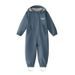 LEOKID SOFTSHELLOVÁ KOMBINÉZA LILO STORM BLUE VEL. 92 - ZIMNÍ KOMBINÉZY - PRO DĚTI