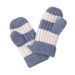 LODGER RUKAVICE STRIPE MERINO STONE VEL. 1 - 2 ROKY - RUKAVIČKY, ŠÁTKY, NÁKRČNÍKY - PRO DĚTI