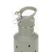 LÄSSIG KIDS BOTTLE STAINLESS STEEL HAPPY PRINTS LIGHT OLIVE - SPORTOVNÍ LAHVE - KRMENÍ