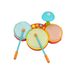 B-TOYS BUBENICKÁ SADA TOY DRUM SET - HUDEBNÍ NÁSTROJE - PRO DĚTI