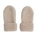 LODGER MITTENS FOLKLORE MERINO WOOL BEIGE 1 - 2 ROKY - RUKAVIČKY, ŠÁTKY, NÁKRČNÍKY - PRO DĚTI