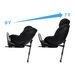 MAXI-COSI MOBIFIX PRO AUTOSEDAČKA AUTHENTIC BLACK - AUTOSEDAČKY 0-25KG - AUTOSEDAČKY A PŘÍSLUŠENSTVÍ