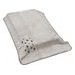 ŠPANĚLSKÁ DEKA ECO 11227 - ŠEDÁ, 110 X 140 CM - DĚTSKÉ DEKY PRO MIMINKA - SPINKÁNÍ