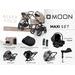 MOON RESEA FOLD MAXI SET - SAND - KOMBINACE S PŘÍSLUŠENSTVÍM - KOČÁRKY A PŘÍSLUŠENSTVÍ