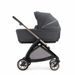 KOČÁREK INGLESINA ELECTA DARWIN RECLINE EVO 4V1 2026 GARAGE GREY - TROJKOMBINACE - KOČÁRKY A PŘÍSLUŠENSTVÍ