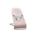 BABYBJORN BABYBJORN LEHÁTKO BALANCE SOFT LIGHT PINK GREY WOVEN JERSEY - LEHÁTKA A HOUPADLA - SPINKÁNÍ