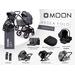 MOON RESEA FOLD KOMBI SET - GRAPHITE - KOMBINACE S PŘÍSLUŠENSTVÍM - KOČÁRKY A PŘÍSLUŠENSTVÍ